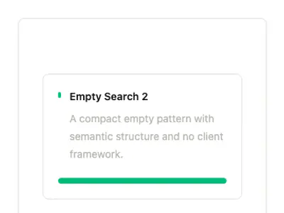 Empty Search 2 preview