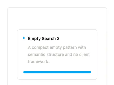 Empty Search 3 preview