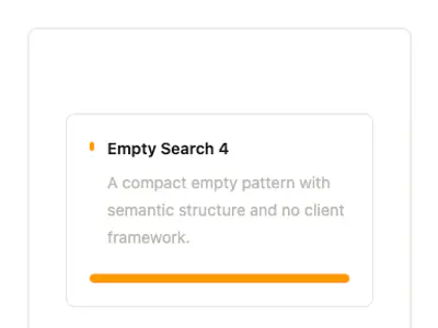 Empty Search 4 preview