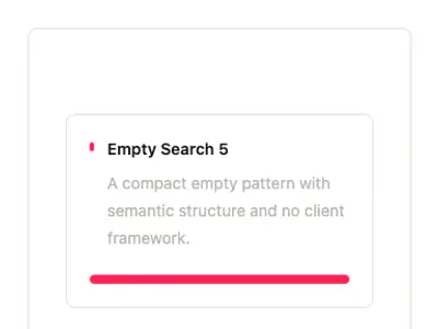 Empty Search 5 preview