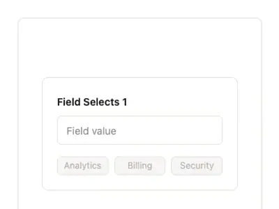Field Selects 1 preview