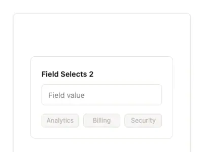 Field Selects 2 preview