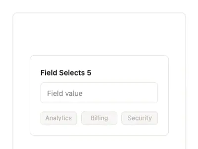 Field Selects 5 preview