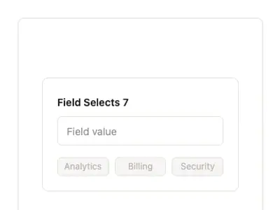 Field Selects 7 preview