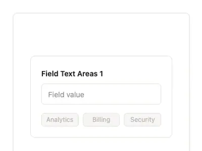 Field Text Areas 1 preview