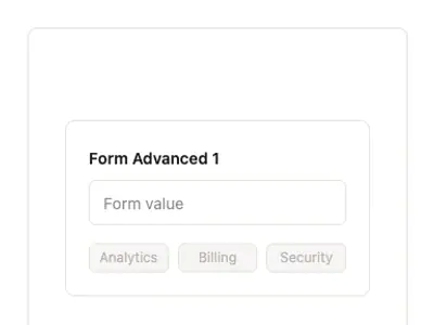 Form Advanced 1 preview