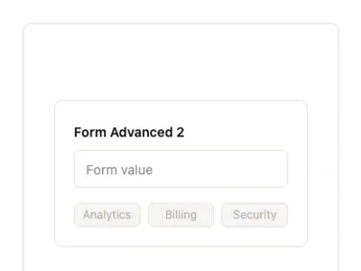 Form Advanced 2 preview