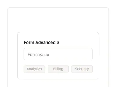 Form Advanced 3 preview