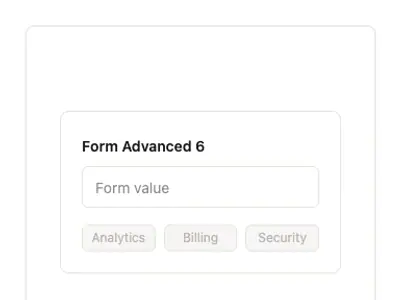 Form Advanced 6 preview