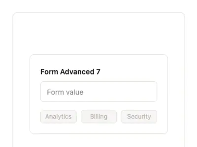 Form Advanced 7 preview