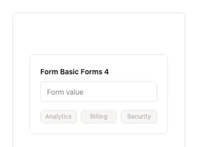 Form Basic Forms 4 preview