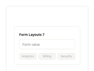 Form Layouts 7 preview