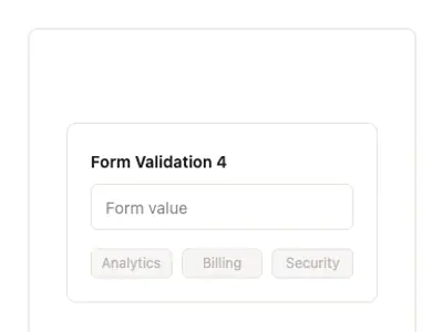 Form Validation 4 preview