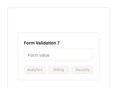 Form Validation 7 preview