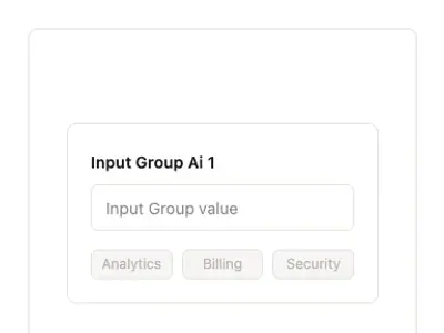 Input Group Ai 1 preview