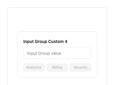 Input Group Custom 4 preview