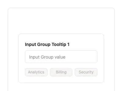 Input Group Tooltip 1 preview