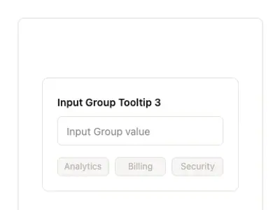 Input Group Tooltip 3 preview
