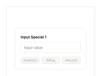 Input Special 1 preview