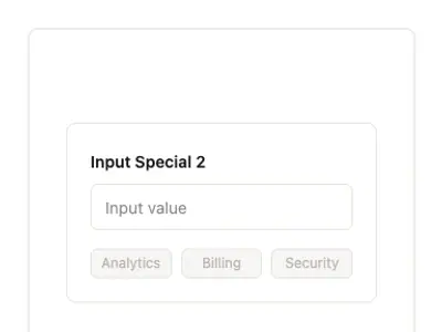 Input Special 2 preview