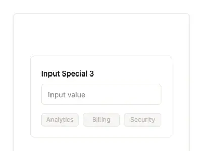 Input Special 3 preview