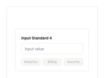 Input Standard 4 preview