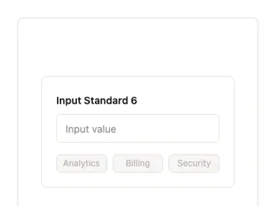 Input Standard 6 preview