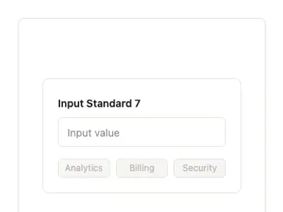 Input Standard 7 preview
