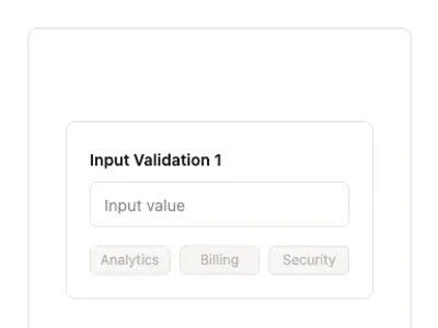 Input Validation 1 preview