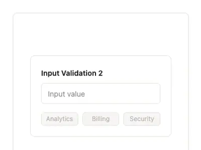 Input Validation 2 preview
