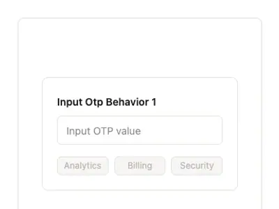 Input Otp Behavior 1 preview
