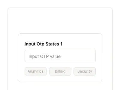 Input Otp States 1 preview