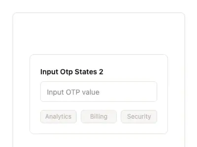 Input Otp States 2 preview