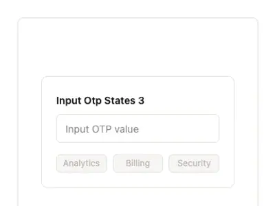 Input Otp States 3 preview