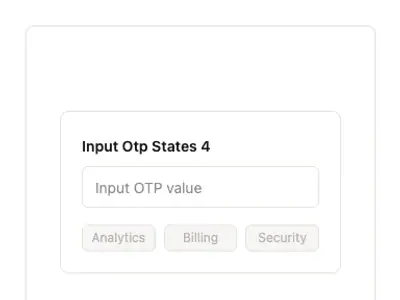 Input Otp States 4 preview