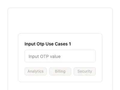 Input Otp Use Cases 1 preview