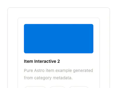 Item Interactive 2 preview