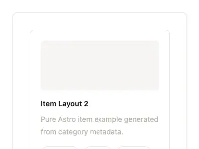 Item Layout 2 preview