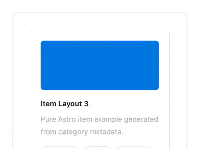 Item Layout 3 preview
