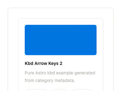 Kbd Arrow Keys 2 preview