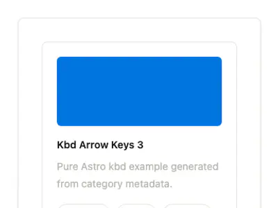 Kbd Arrow Keys 3 preview