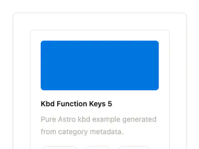 Kbd Function Keys 5 preview