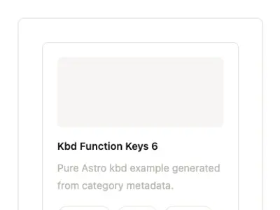 Kbd Function Keys 6 preview