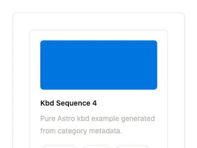 Kbd Sequence 4 preview