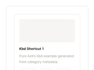 Kbd Shortcut 1 preview