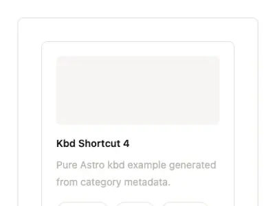 Kbd Shortcut 4 preview