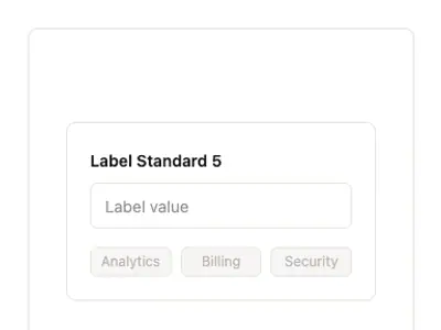 Label Standard 5 preview