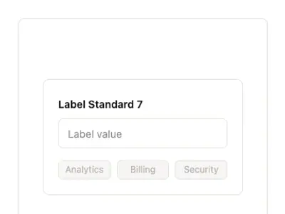 Label Standard 7 preview
