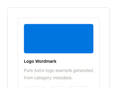 Logo Wordmark preview