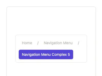 Navigation Menu Complex 5 preview